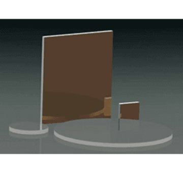 Metallic Coated Float Glass Flat Mirror - Z-Optics Precision Optics