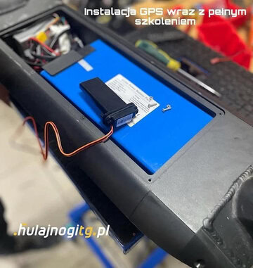 GPS i alarm do hulajnogi elektrycznej – jak zabezpieczyć swój pojazd przed kradzieżą?