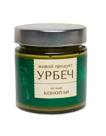 Урбеч из ядер конопли ЖП 200 г