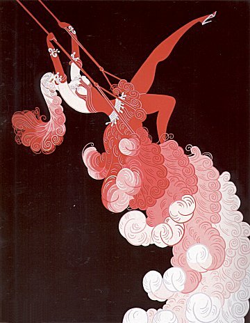 Erte' Calendar Image "Trapeze"