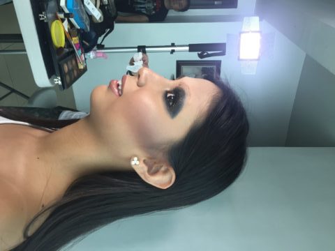 Day 3, Fashion Runway look with Annina Nakpil our model for the next 2 days.