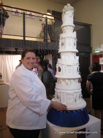 Julie Walsh, head of patiseeries at Le Cordon Bleu in London Julie Walsh, head of patiseeries at Le Cordon Bleu in London