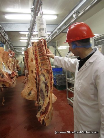 Donald Russell online butcher with Mark Farquhar Head Butcher Donald Russell online butcher with Mark Farquhar Head Butcher