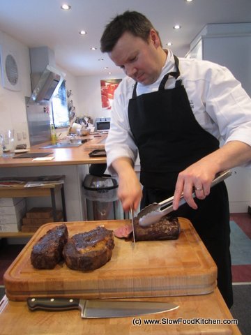 Donald Russell online butcher chef Eddie McDonald