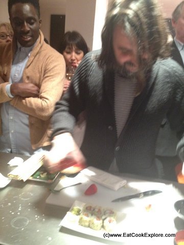 Sozai Cooking School Launch Party 4 Sozai Cooking School London