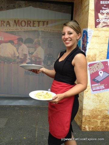 Italy Live Moretti Beer