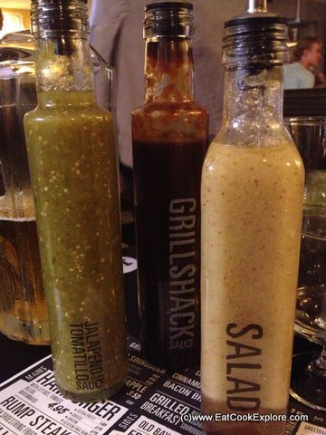 Grillshack Soho Chipotle sauce Grillshack Soho