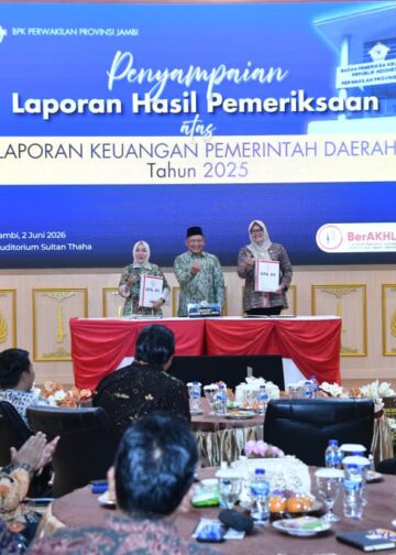 Sabet WTP ke-9 Beruntun, Bupati Dillah Tegaskan Anggaran Harus Jadi Cambuk Kesejahteraan Rakyat