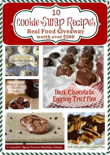 10 Cookie Swap Recipes from Fabulous Food Bloggers. Perfect for Christmas baking and parties.