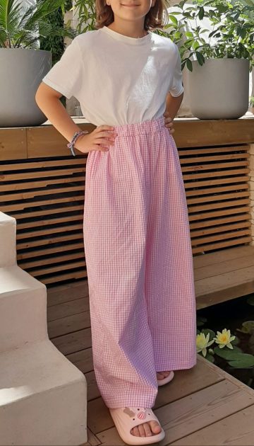 Atelier couture vêtement enfant Nice. Vêtement créé par enfant atelier couture Nice