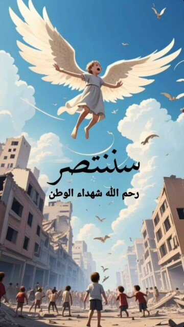 بروفايل أطفال غزة.