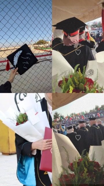 اجمل بنات بروب التخرج للاحتفال.
