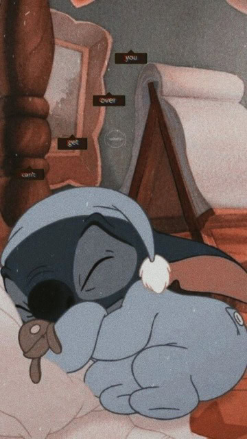 رمزيات انمي ستيتش كيوت.