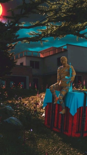 صور المومياء في لعبة ببجي.