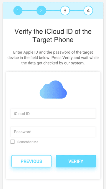 icloud id verification