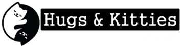 Main logo white 360px Hugs and Kitties Pet Sitting Service in Beckenham