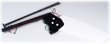 GOUVERNAIL COMPLET POUR OPEN - SKIFF - OPEN BIC