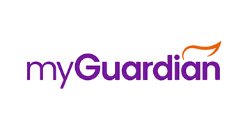 My Guardian client logo