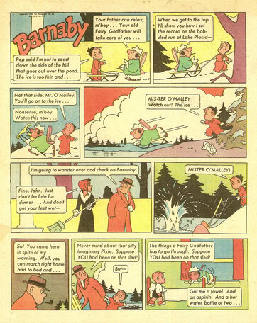 Barnaby, Winter 1948