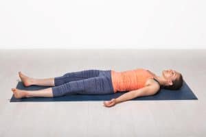 Corpse Yoga Pose (Savasana) 1 Corpse Yoga Pose
