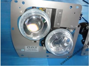 G KLASA 463 GELENDE LAMPY BIXENON AMG XENON NOWE - obrazek 3