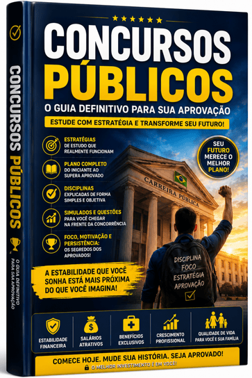 Concursos Públicos o Caminho Mais Seguro