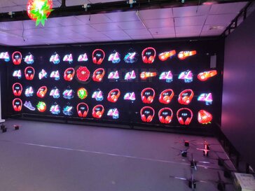 YUCHIP Presentation In SGI Dubai 2020 Exhibition
