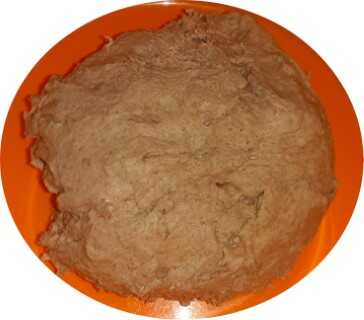 medvehagymás gyökérkenyér