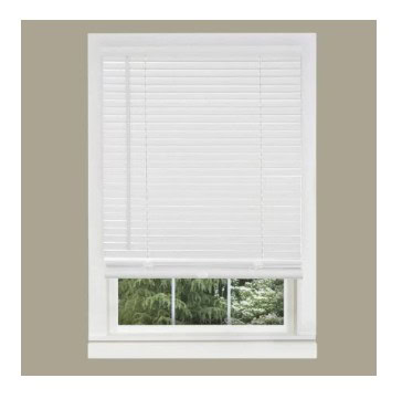 White Vinyl Mini Blinds