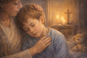 Prière et soutien pour les enfants TSA/TDAH