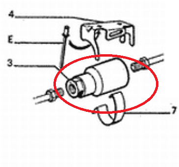 Compensateur de freinage 205 Gti 1.6 486144 – Image 2