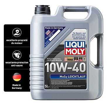 MoS2 Leichtlauf 10W-40 | LIQUI MOLY – Image 3