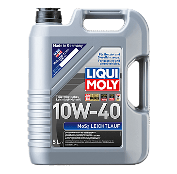 MoS2 Leichtlauf 10W-40 | LIQUI MOLY