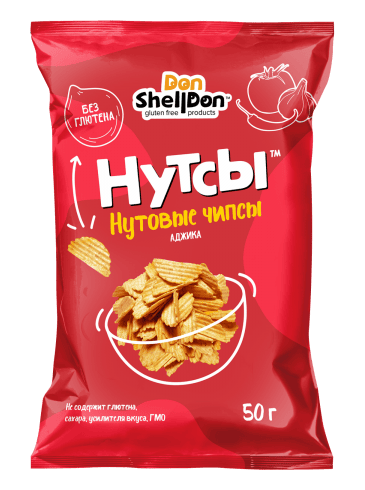 Нутсы аджика 50 г Don Shelldon