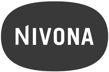 Logo NIVONA Apparate GmbHin schwarz-weiß