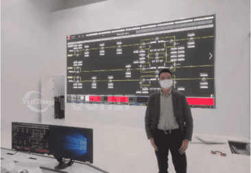 P1.56 CCTV Control Room Video Wall