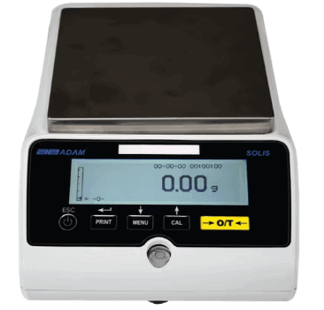 Balanza de precisión solis-STB 8202e