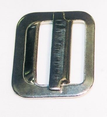 BOUCLE INOX A BARRETTE SANGLE - 30