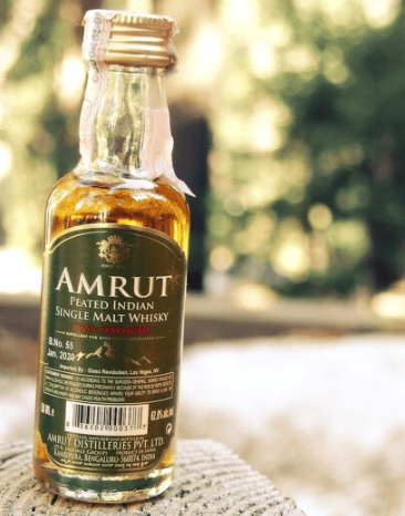 Amrut Peated Single Malt