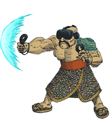 fighter6_400 dessin, art, personnage, les maîtres du monde, suisse