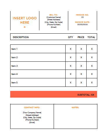 Hubspot invoice template Instamojo