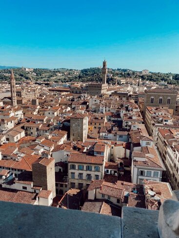 Vistas Panorámicas en Florencia