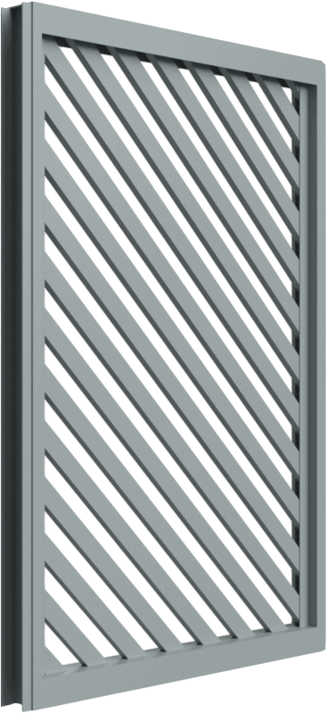 Elite Diagonal Louver