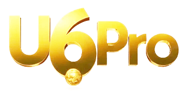 u6pro com logo