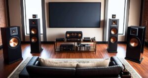 Sound AV Speakers Audio Soundbars Surround Sound Home Cinema