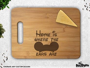 Ears cutting board