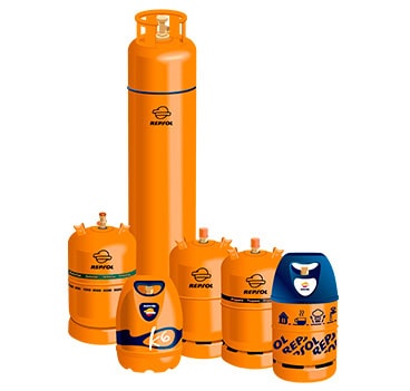 Bombonas Repsol butano Masalavés