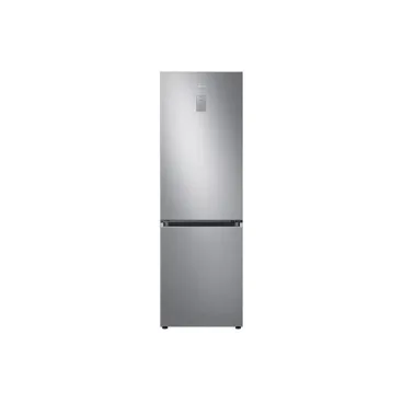 ثلاجة سامسونج نوفروست، 344 لتر، ستانلس ستيل – RB34T671FS9/MR
