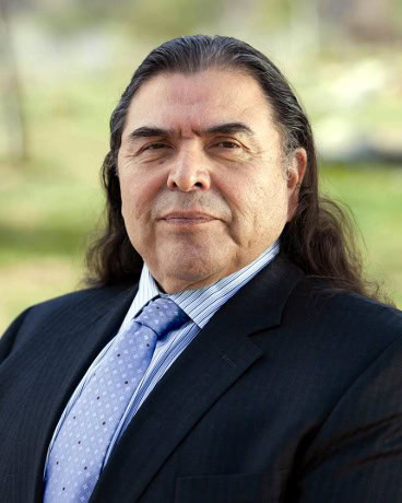 Marshall McKay (Yocha Dehe Wintun), former Board Chair of the Native Arts and Cultures Foundation.