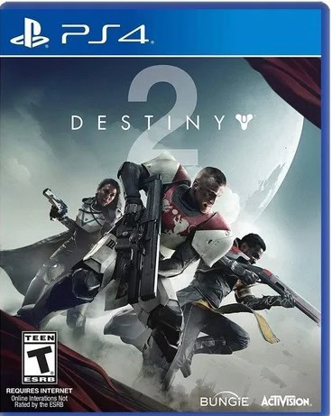 Game PS4 Destiny 2
